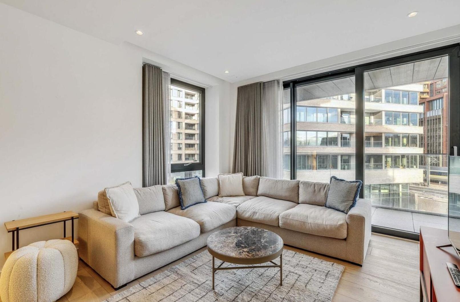 Modern King'S Cross Apartments London Room photo