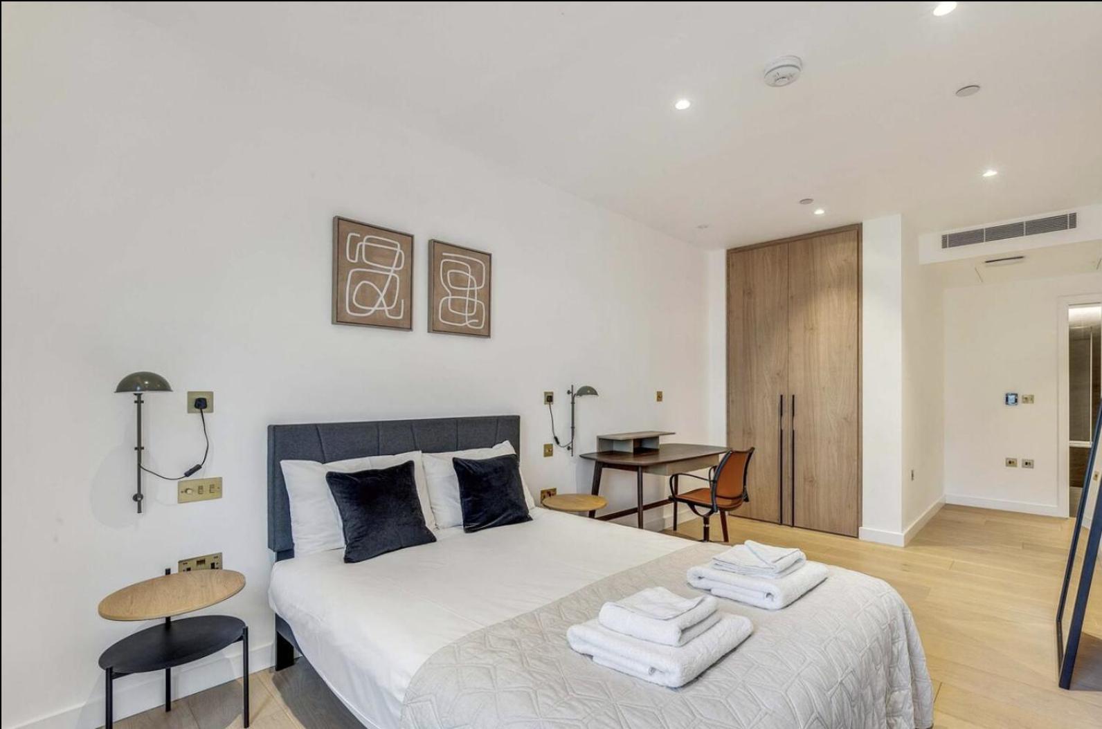 Modern King'S Cross Apartments London Room photo