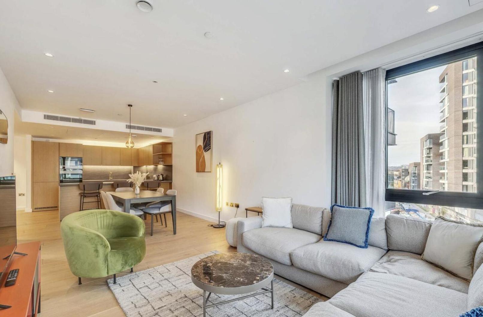 Modern King'S Cross Apartments London Exterior photo